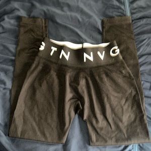 NVGTN Black Leggings M